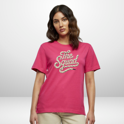 THE SQUAD "Laces" Ladies Shirt in 2 Farben