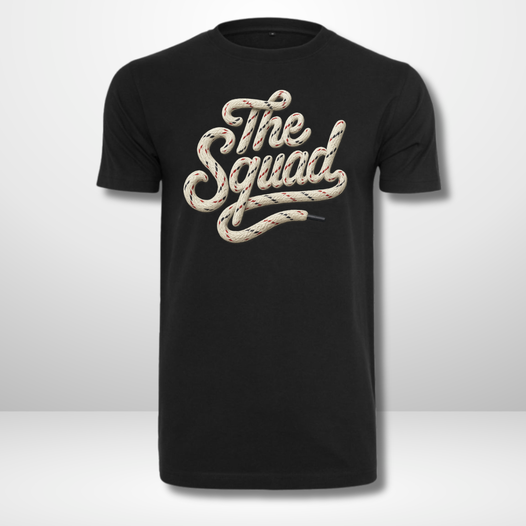 THE SQUAD "Laces" T-Shirt in 2 Farben