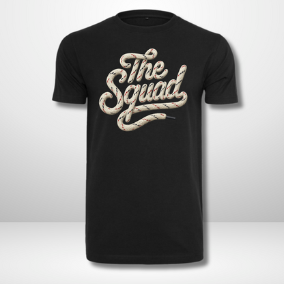THE SQUAD "Laces" T-Shirt in 2 Farben