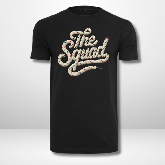 THE SQUAD "Laces" T-Shirt in 2 Farben