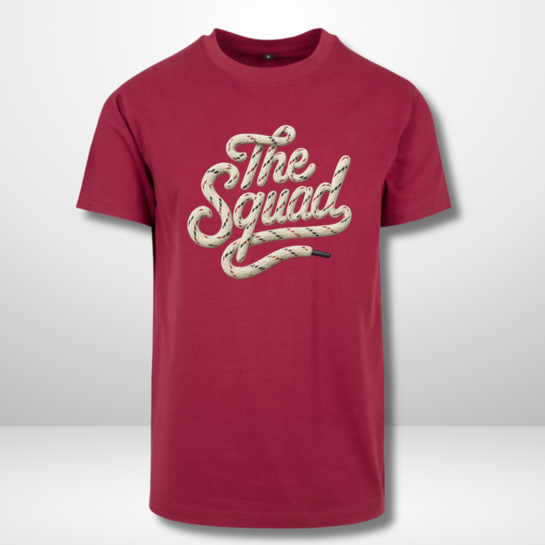 THE SQUAD "Laces" T-Shirt in 2 Farben