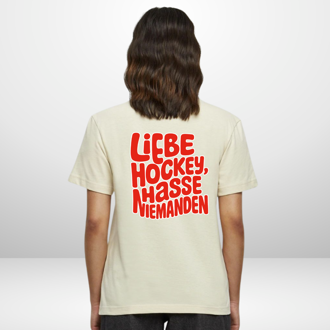 THE SQUAD "Liebe Hockey, hasse niemanden" Ladies Shirt