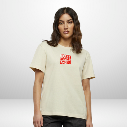 THE SQUAD "Liebe Hockey, hasse niemanden" Ladies Shirt