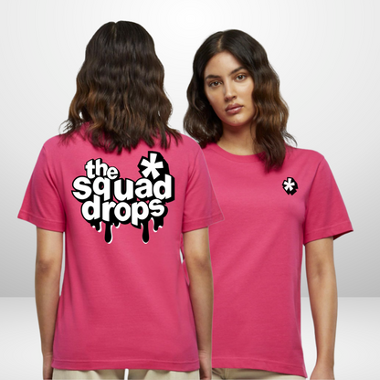 THE SQUAD "Melting" Ladies Shirt
