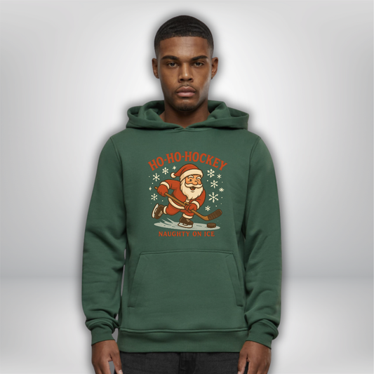 THE SQUAD "Naughty on Ice"  Heavy Hoody
