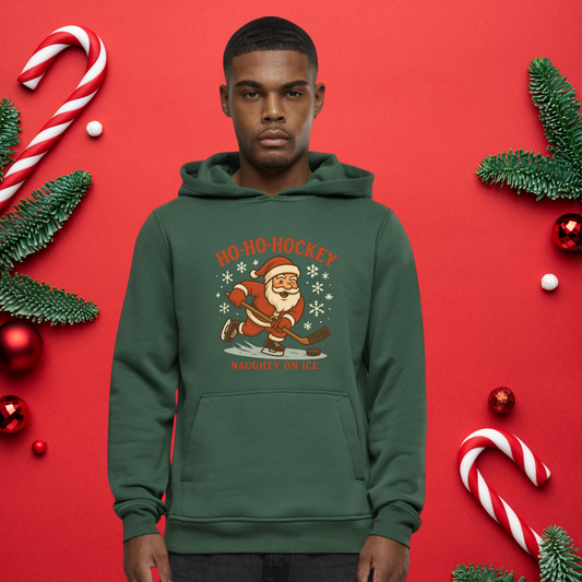 THE SQUAD "Naughty on Ice"  Heavy Hoody