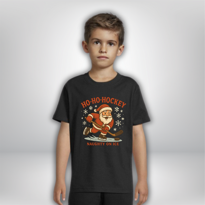 THE SQUAD "Naughty on Ice" Kids Shirt in 2 Farben