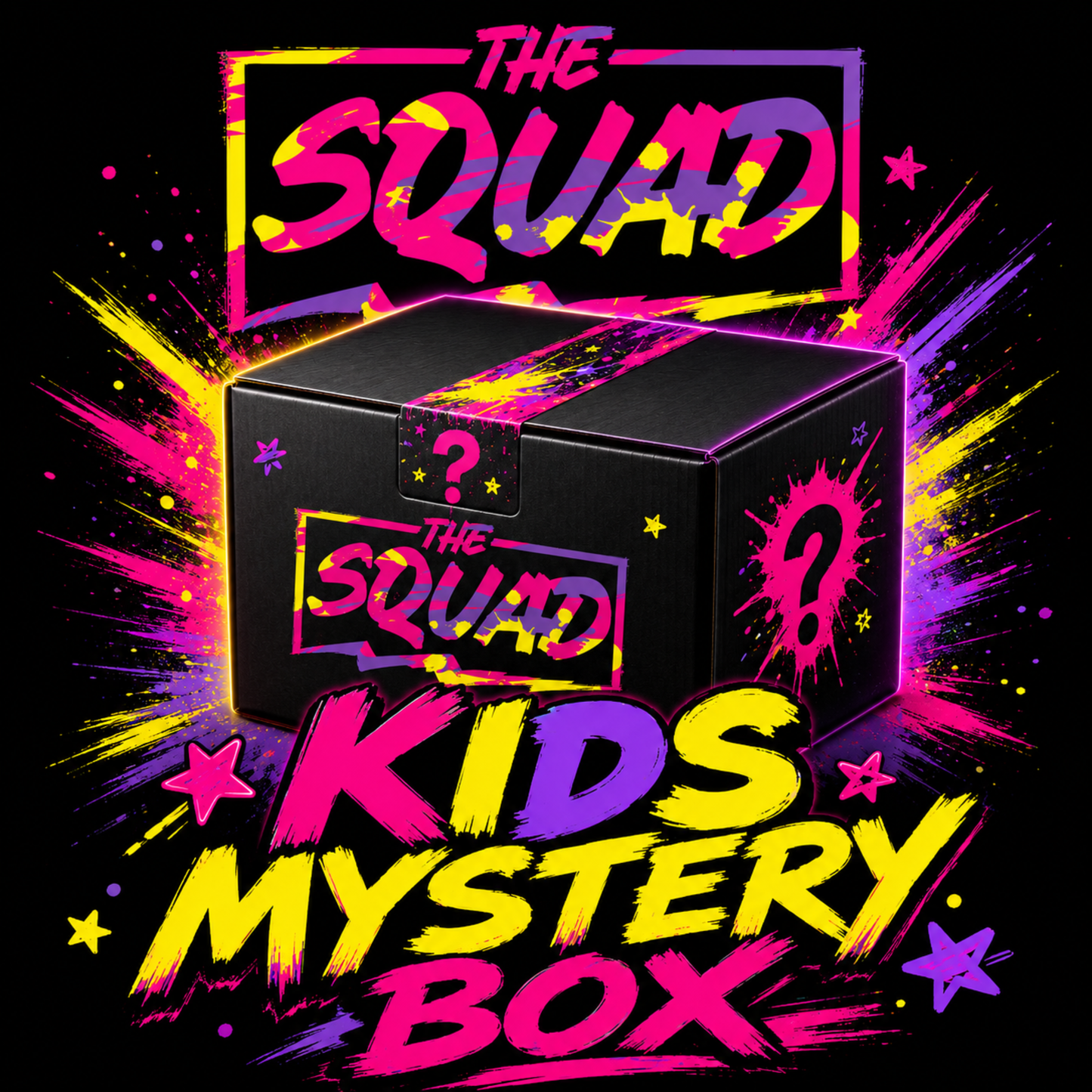 "THE SQUAD OFF-SEASON MYSTERY KIDS BOX"