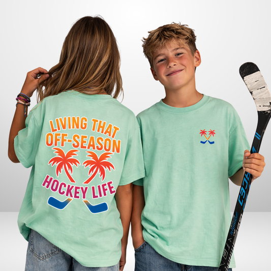 "OFF-SEASON LIFE" The Squad Kids T-Shirt