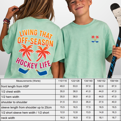 "OFF-SEASON LIFE" The Squad Kids T-Shirt