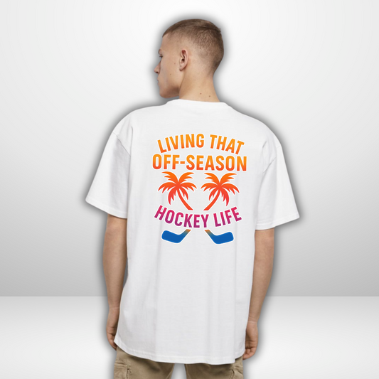 THE SQUAD "Off-Season Life" 🌴🏒☀️ Oversized Shirt