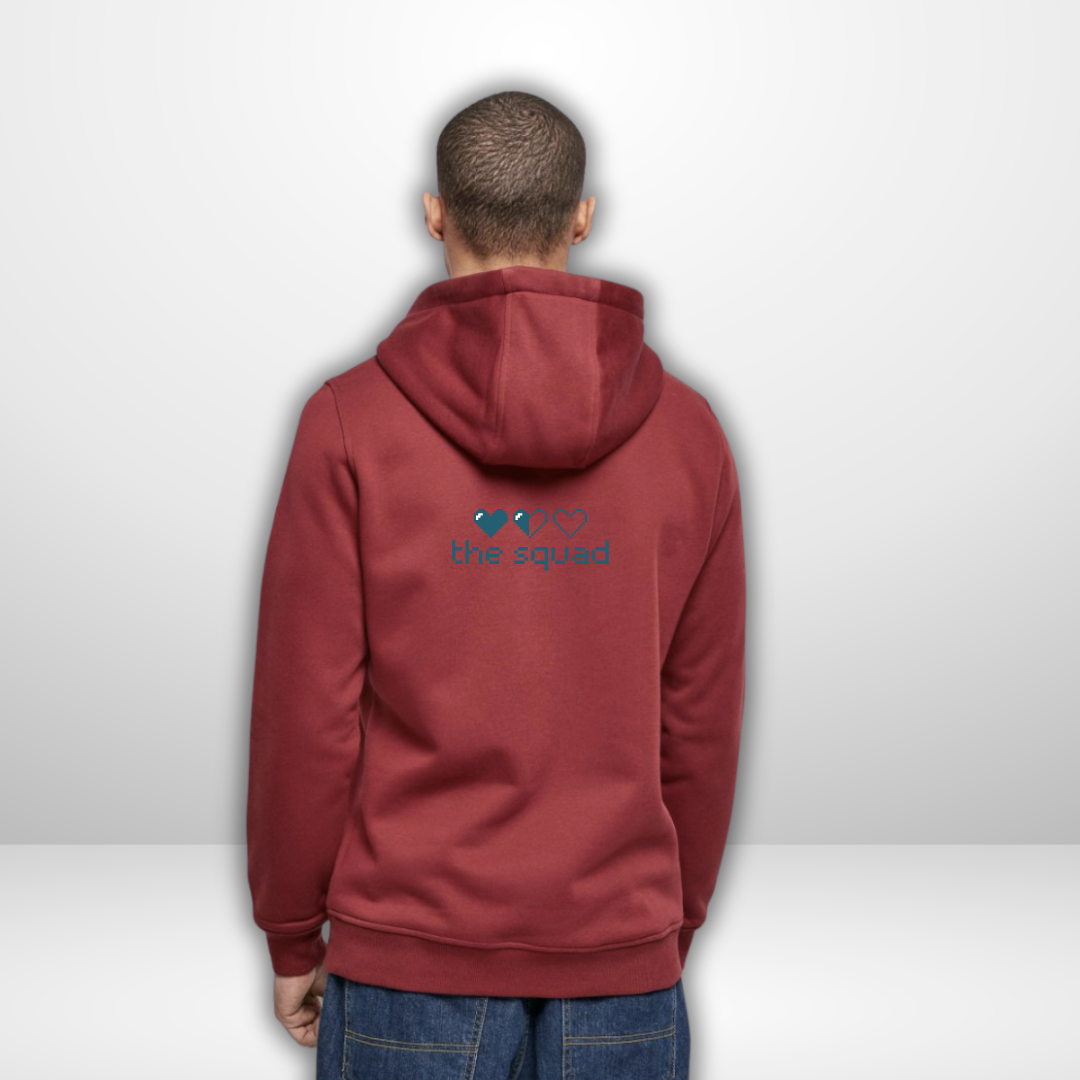THE SQUAD "Playing Games" Heavy Hoody