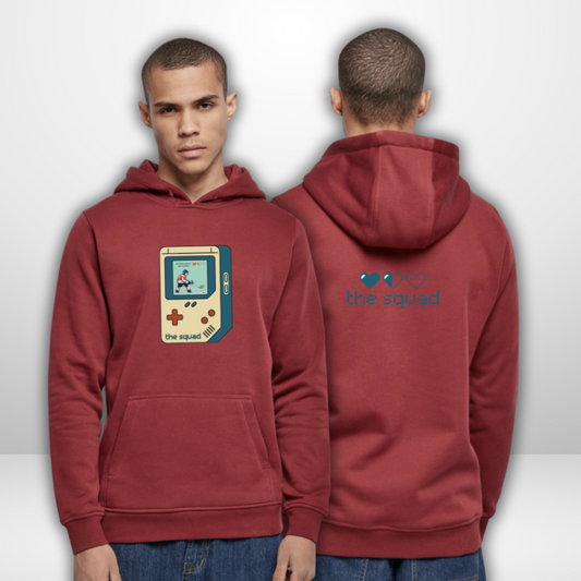 THE SQUAD "Playing Games" Heavy Hoody