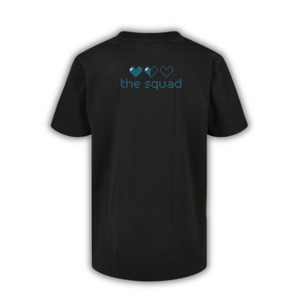 THE SQUAD "Playing Games" T-Shirt back