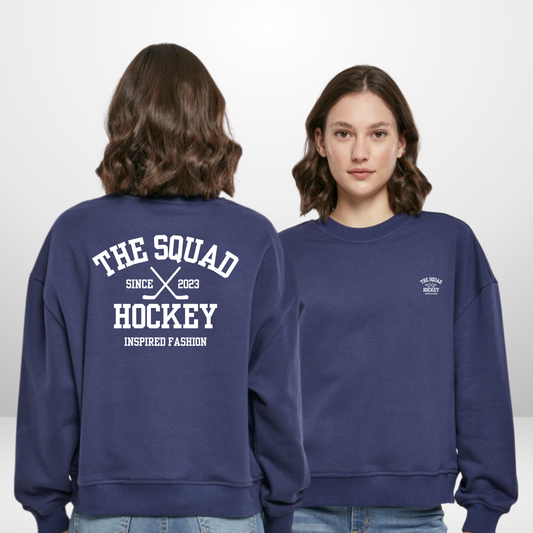 THE SQUAD 🏆 Playoffs 2025🏆 Ladies Oversized Crewneck