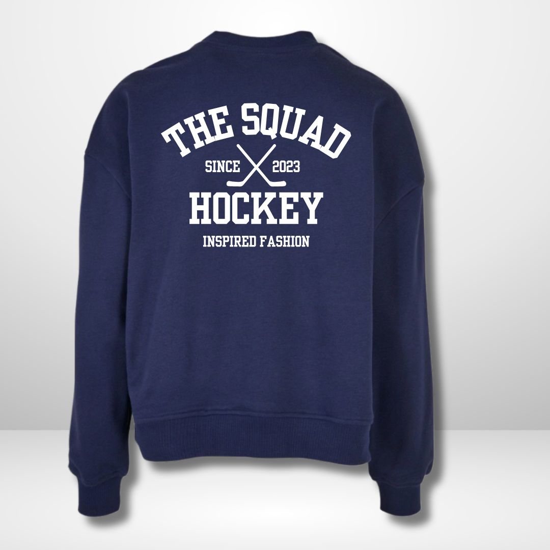 THE SQUAD 🏆 Playoffs 2025🏆 Ladies Oversized Crewneck