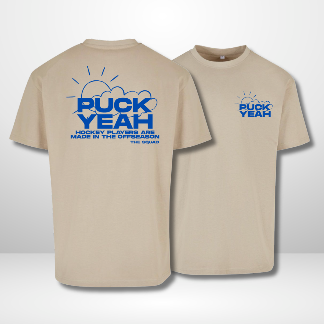 THE SQUAD "Puck Yeah!" Oversized Shirt