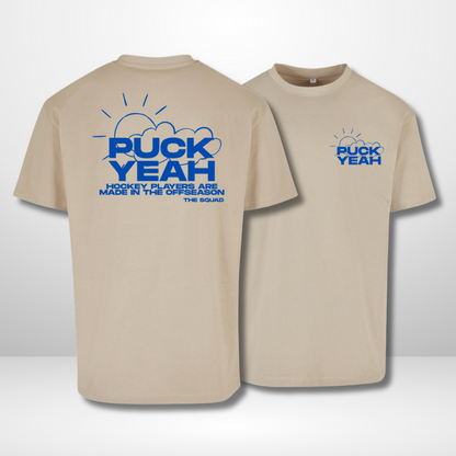 THE SQUAD "Puck Yeah!" Oversized Shirt