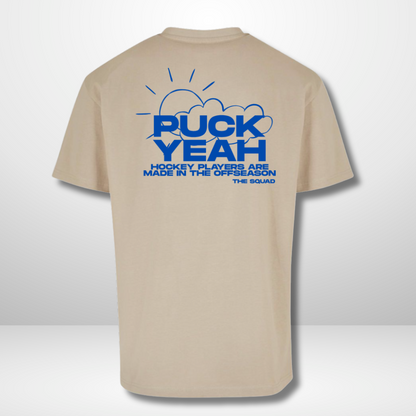 THE SQUAD "Puck Yeah!" Oversized Shirt