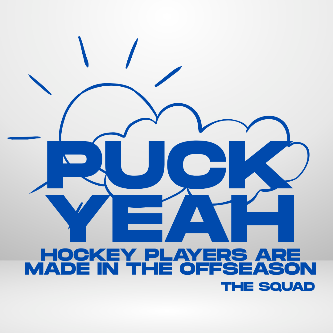 THE SQUAD "Puck Yeah!" Oversized Shirt