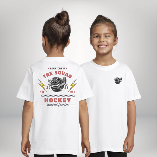 THE SQUAD "Rink Crew"  Kids Shirt
