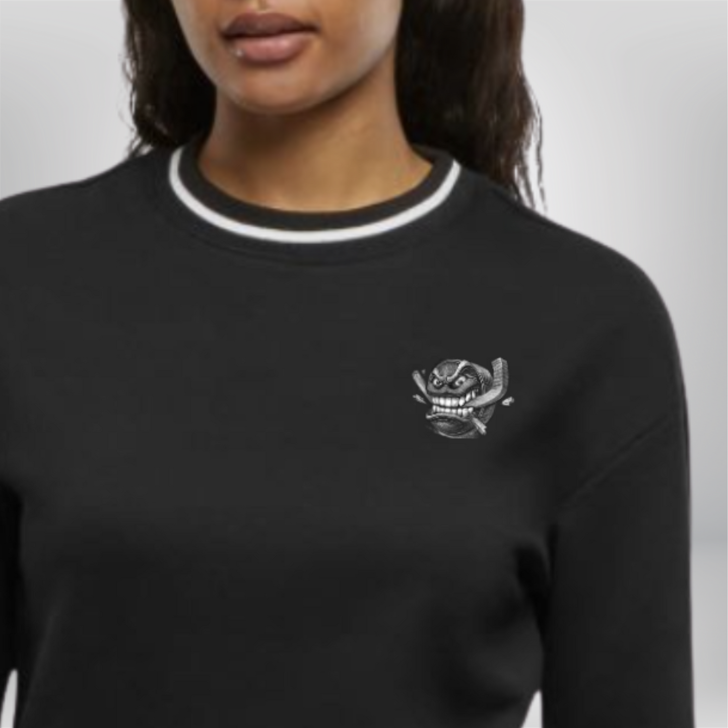 THE SQUAD "Rink Crew" Ladies College Sweat Crew