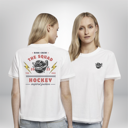 THE SQUAD "Rink Crew" Ladies Shirt