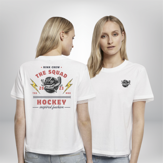 THE SQUAD "Rink Crew" Ladies Shirt