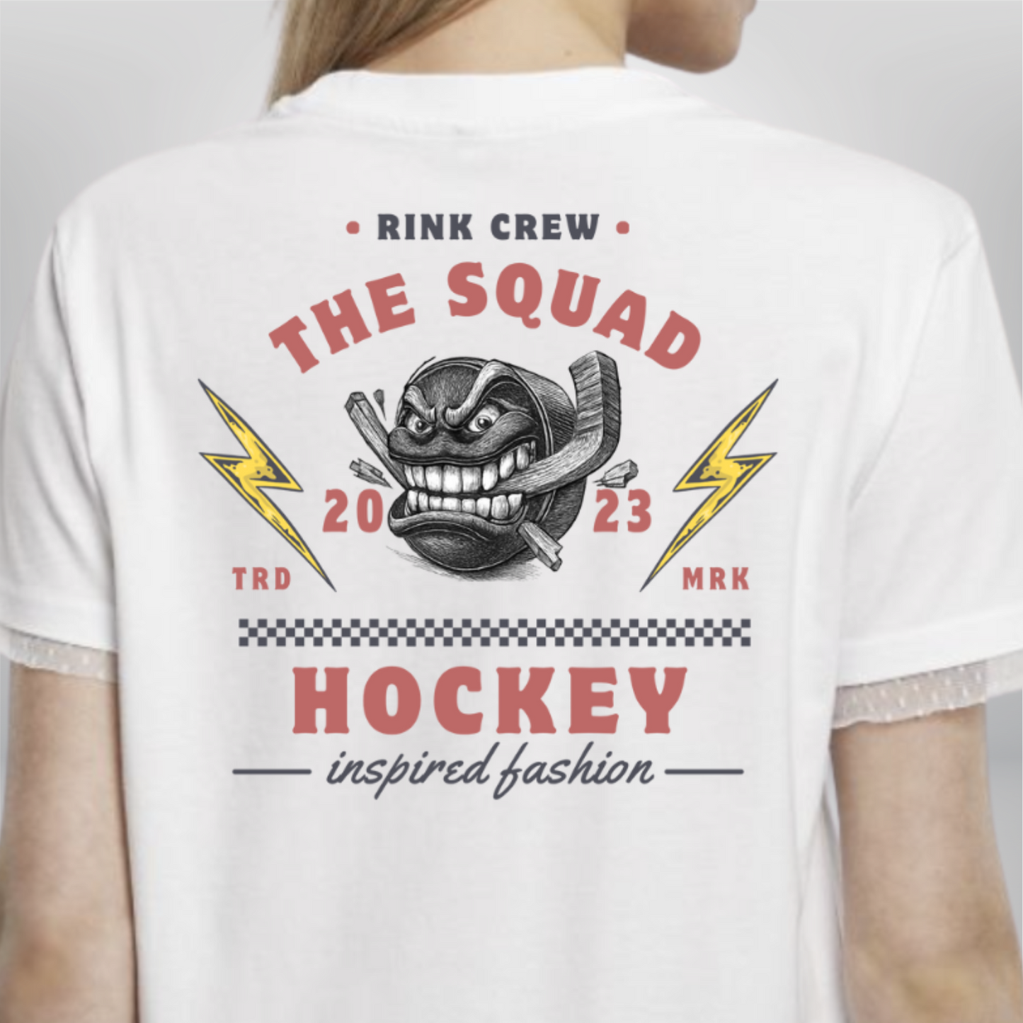 THE SQUAD "Rink Crew" Ladies Shirt