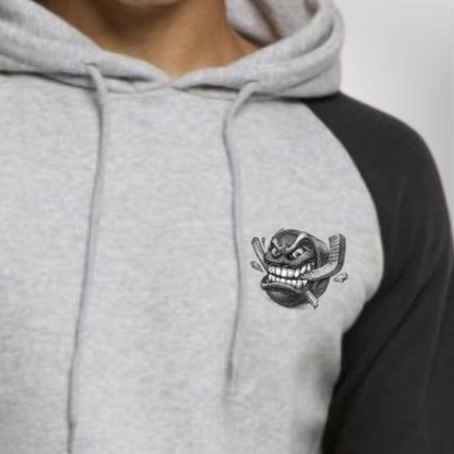 THE SQUAD "Rink Crew" Raglan Hoody