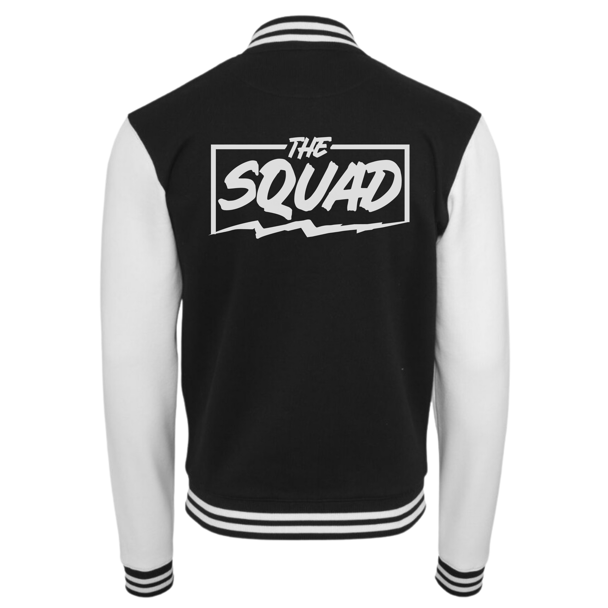 THE SQUAD  "Signature" College Jacke back