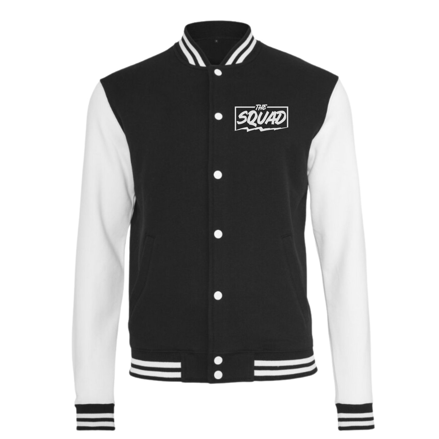 THE SQUAD  "Signature" College Jacke front