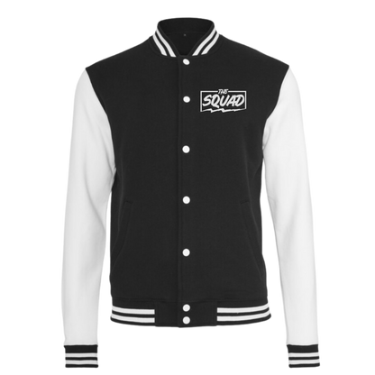 THE SQUAD  "Signature" College Jacke front