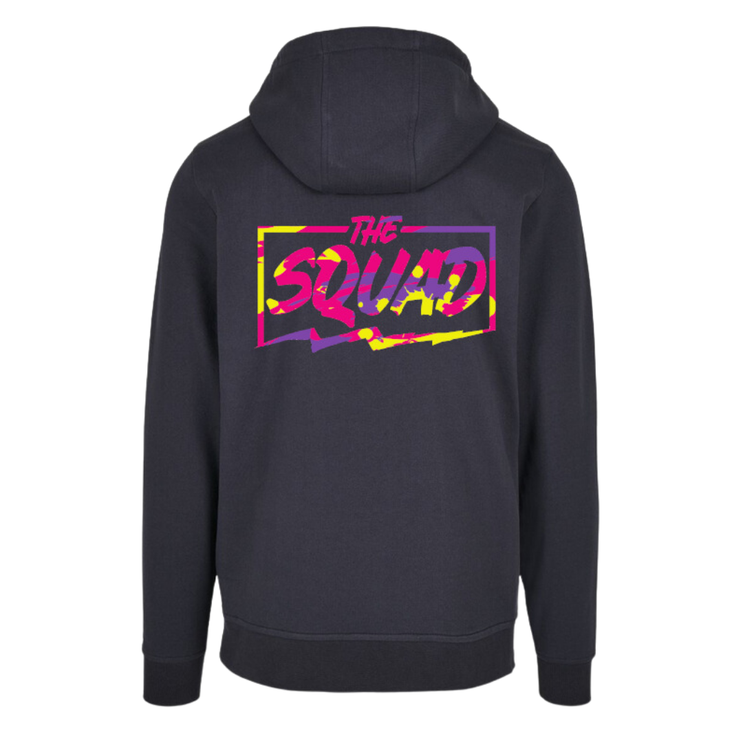 THE SQUAD "Signature" Hoodie back