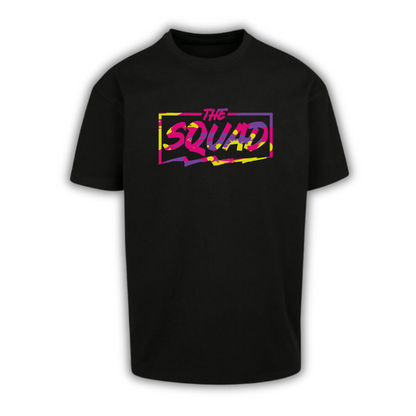 THE SQUAD "Signature" T-Shirt schwarz