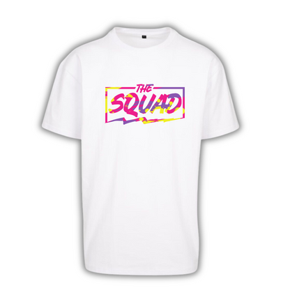 THE SQUAD "Signature" T-Shirt weiss