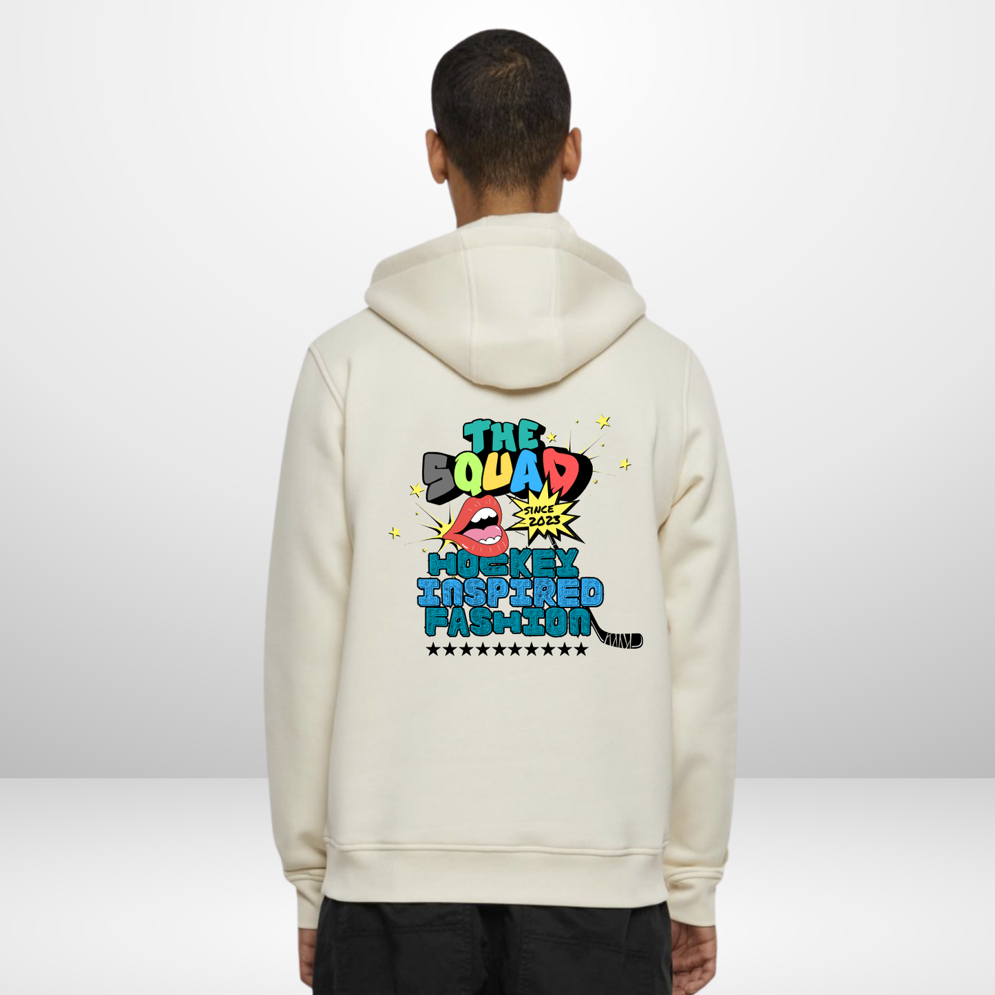 THE SQUAD "Since23" Heavy Hoodie