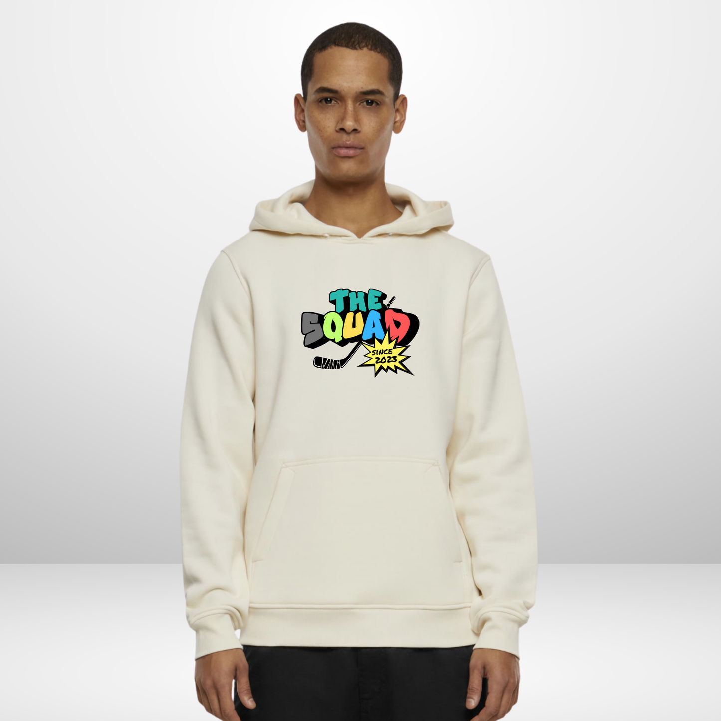 THE SQUAD "Since23" Heavy Hoodie