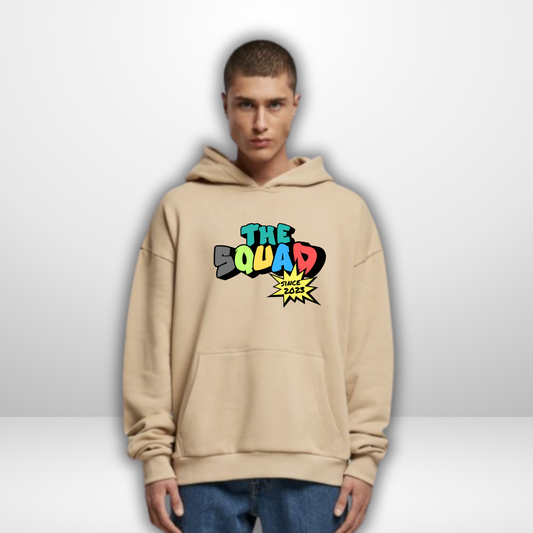 THE SQUAD "Since23" Ultra Heavy Oversized Hoodie