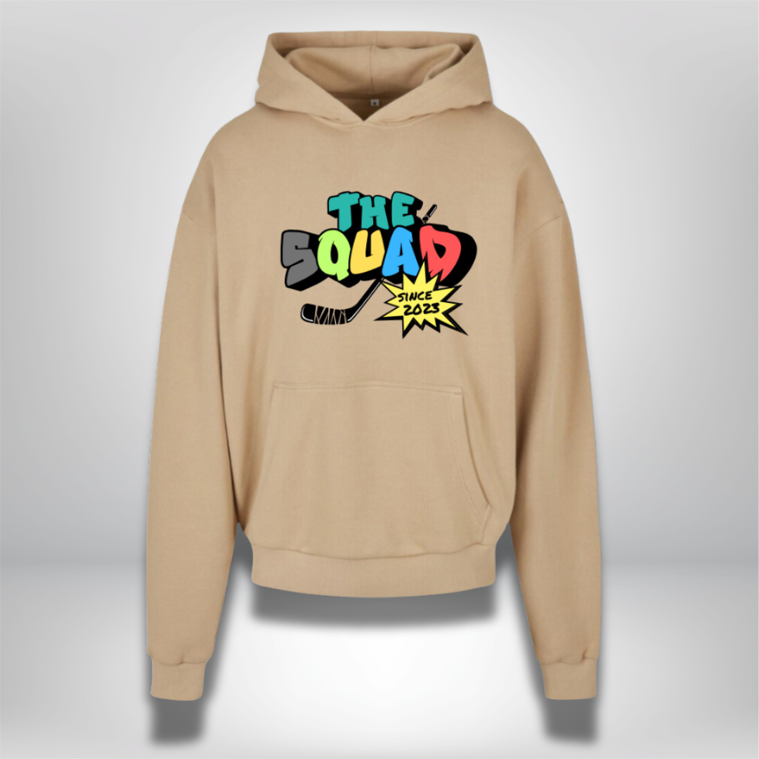 THE SQUAD "Since23" Ultra Heavy Oversized Hoodie