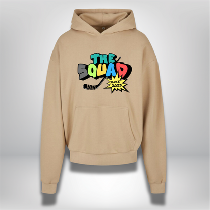 THE SQUAD "Since23" Ultra Heavy Oversized Hoodie