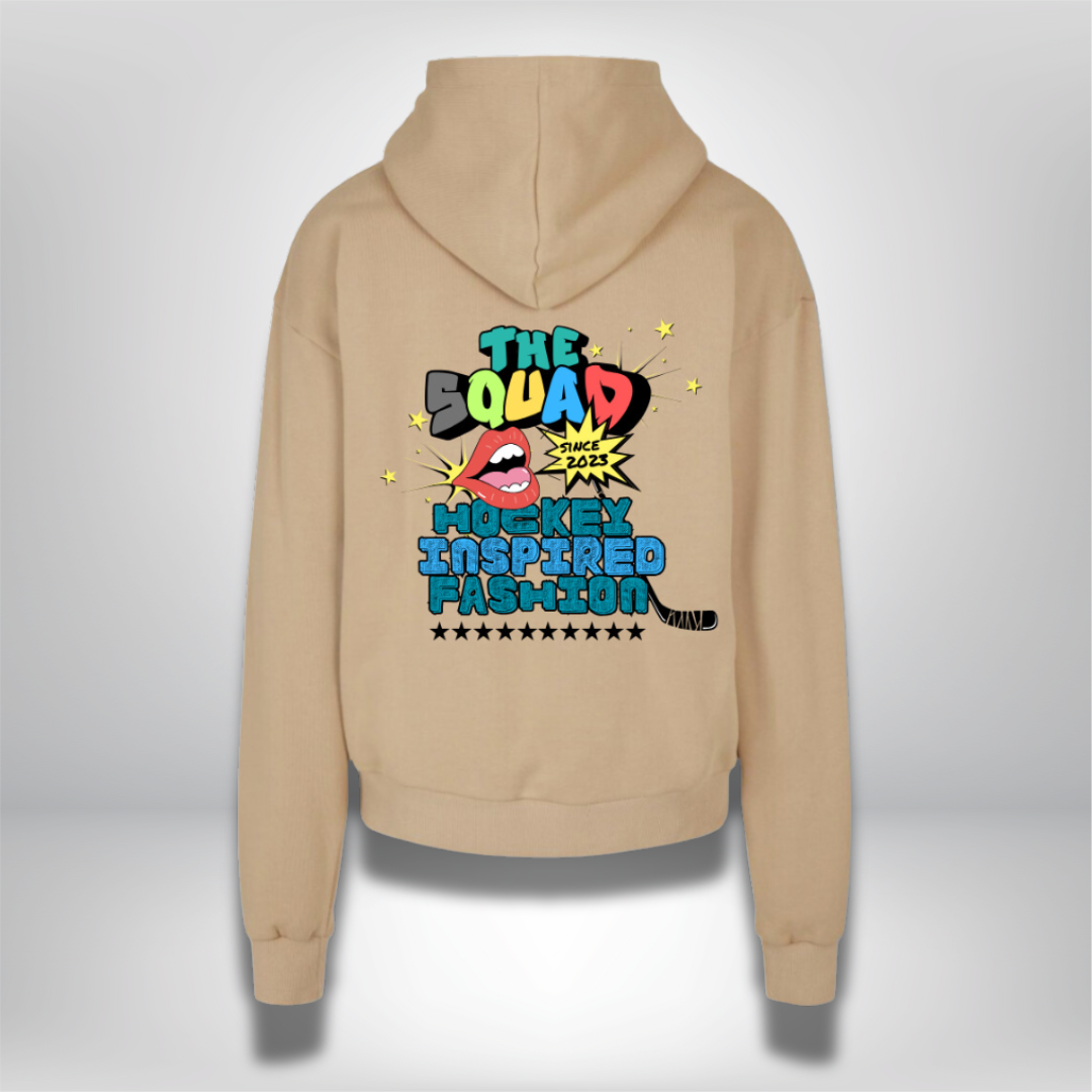 THE SQUAD "Since23" Ultra Heavy Oversized Hoodie