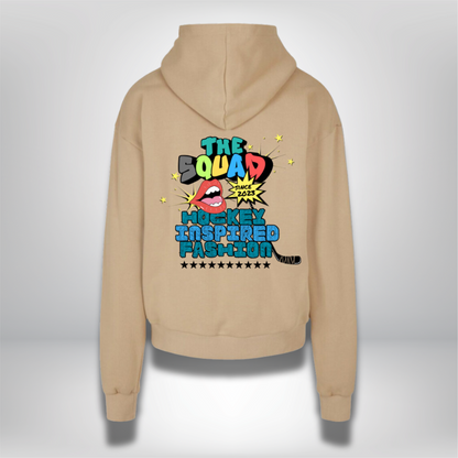 THE SQUAD "Since23" Ultra Heavy Oversized Hoodie