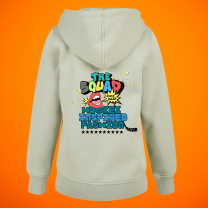 THE SQUAD "Since" Kids Hoodie back