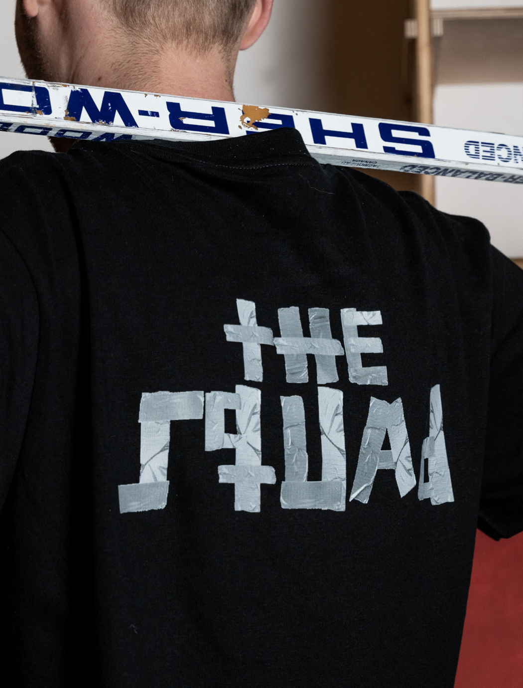 THE_SQUAD_Tape_T-Shirt Back