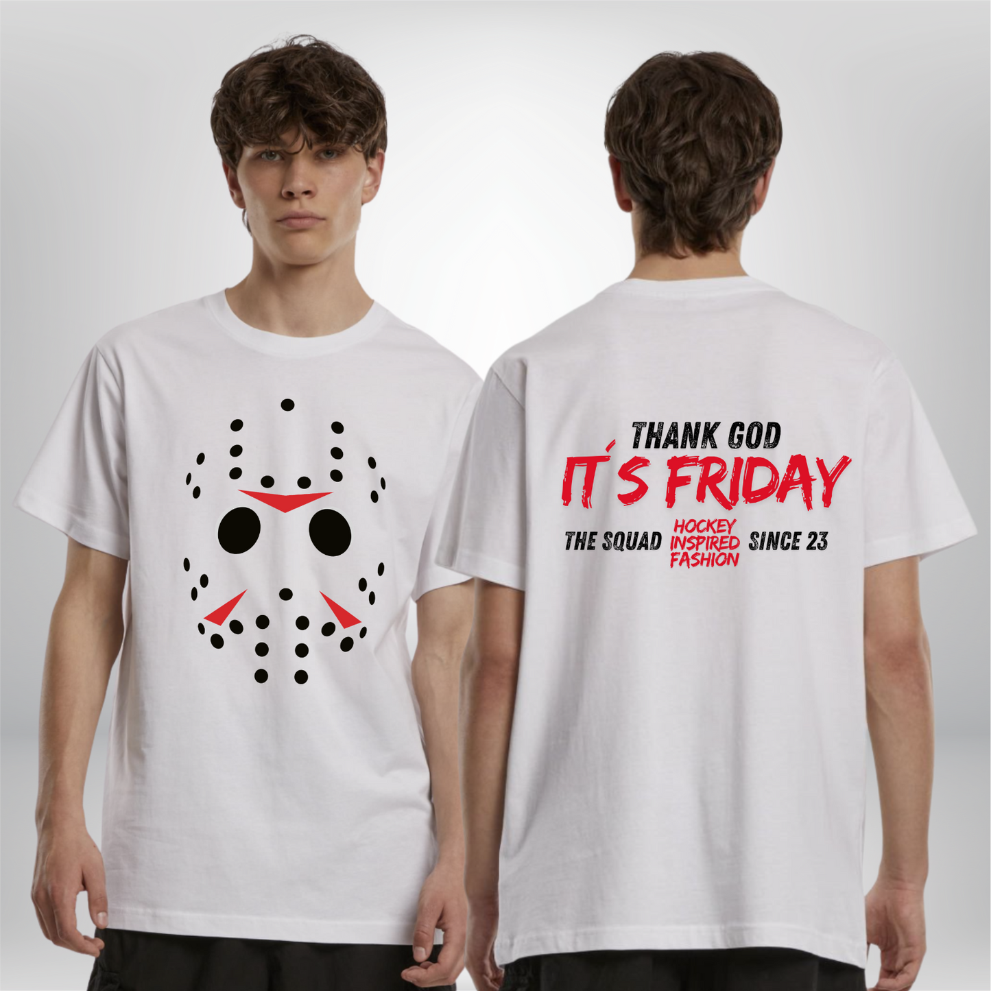 THE SQUAD "Thank God It´s Friday-Part 2" T-Shirt