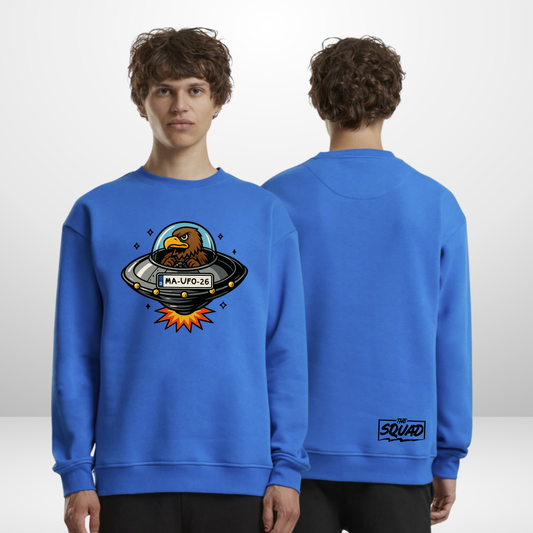 THE SQUAD "UFO" 🛸 Crewneck Pullover