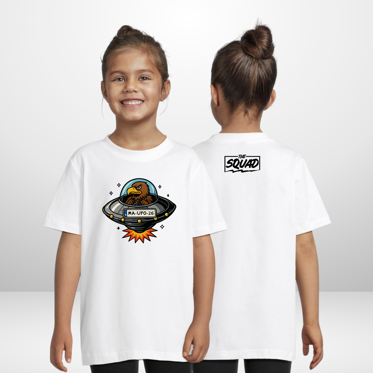 THE SQUAD "UFO" 🛸 Kids Shirt