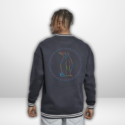 THE SQUAD  "Weite Reise" College Sweat Crewneck