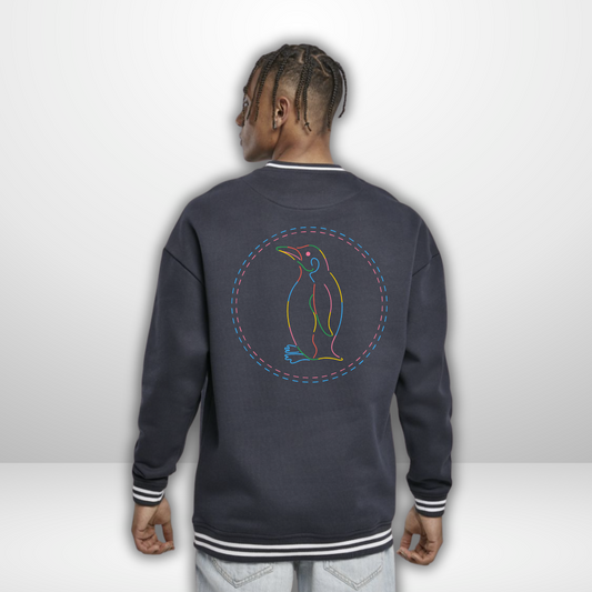 THE SQUAD  "Weite Reise" College Sweat Crewneck